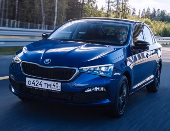 Škoda Rapid Black Edition [CIS] '2020–22