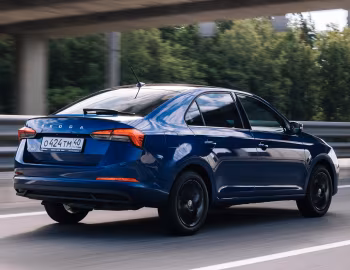 Škoda Rapid Black Edition [CIS] '2020–22