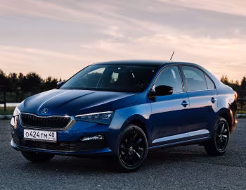 Škoda Rapid Black Edition [CIS] '2020–22