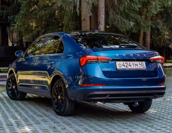 Škoda Rapid Black Edition [CIS] '2020–22