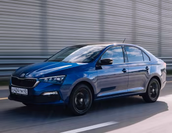 Škoda Rapid Black Edition [CIS] '2020–22