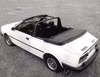 Škoda Rapid Cabriolet [UK-spec] (Type 743) '1984–????