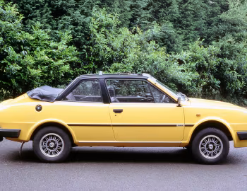 Škoda Rapid Cabriolet [UK-spec] (Type 743) '1984–????