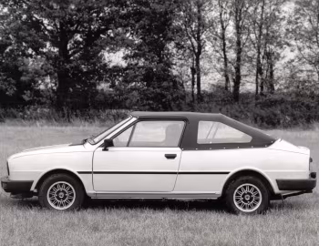 Škoda Rapid Cabriolet [UK-spec] (Type 743) '1984–????