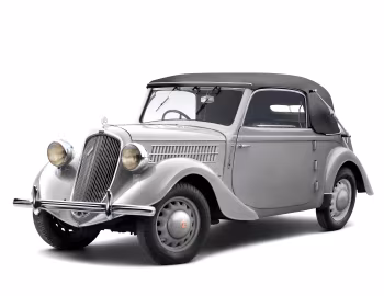 Škoda Rapid Convertible '1935–38