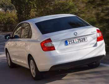Škoda Rapid GreenLine '2013–17