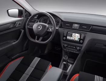 Передня панель Škoda Rapid "Monte Carlo" '2015–17
