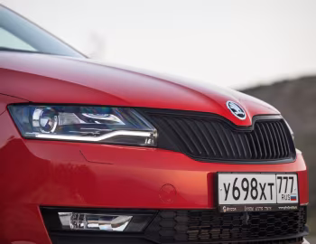 Škoda Rapid "Monte Carlo" [Worldwide] '2017–19