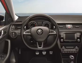 Panneau avant Škoda Rapid "Monte Carlo" '2015–17