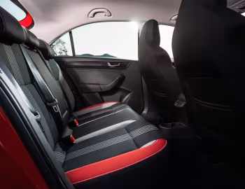 Interior Škoda Rapid "Monte Carlo" [Worldwide] '2017–19