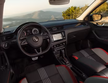 Painel frontal Škoda Rapid "Monte Carlo" [Worldwide] '2017–19