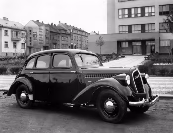 Škoda Rapid OHV '1938–47