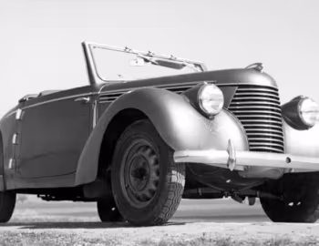 Škoda Rapid OHV Roadster (Type 922) '1940–????