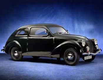 Škoda Rapid OHV Streamlined Tudor (Type 922) '1939