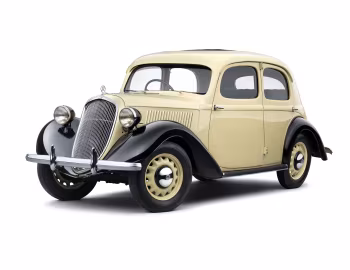 Škoda Rapid Sedan (Type 901) '1935–38