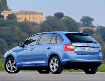 Škoda Rapid Spaceback [Worldwide] '2013–17