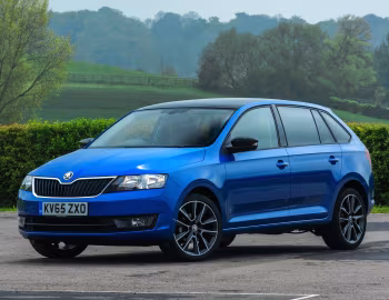 Škoda Rapid Spaceback [UK-spec] '2013–17