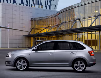 Škoda Rapid Spaceback [Worldwide] '2013–17