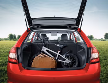 Porta-malas Škoda Rapid Spaceback [China] '2017–20