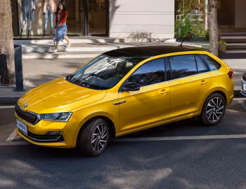 Škoda Rapid Spaceback [China] '2020–23