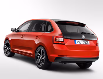 Škoda Rapid Spaceback [Worldwide] '2017–19