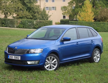Škoda Rapid Spaceback [Worldwide] '2013–17
