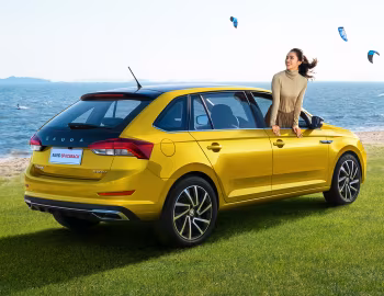Škoda Rapid Spaceback [China] '2020–23
