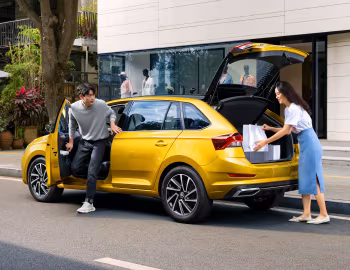 Škoda Rapid Spaceback [China] '2020–23