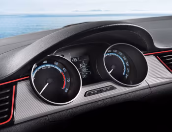 Painel Škoda Rapid Spaceback [China] '2020–23