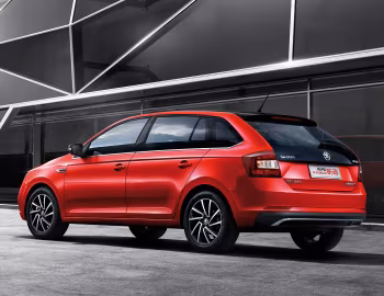 Škoda Rapid Spaceback [China] '2017–20