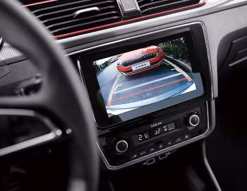 Interior Škoda Rapid Spaceback [China] '2020–23
