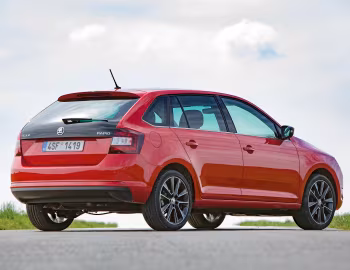 Škoda Rapid Spaceback [Worldwide] '2017–19