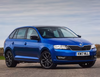 Škoda Rapid Spaceback [UK-spec] '2017–19