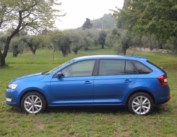 Škoda Rapid Spaceback [Worldwide] '2013–17
