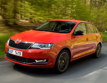 Škoda Rapid Spaceback [Worldwide] '2017–19