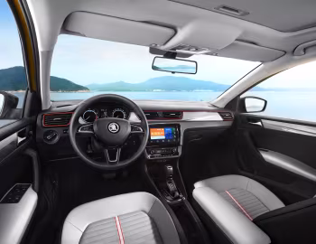 Painel frontal Škoda Rapid Spaceback [China] '2020–23
