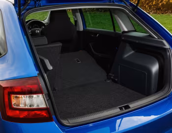 Багажник Škoda Rapid Spaceback [UK-spec] '2017–19
