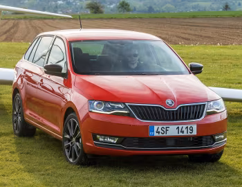 Škoda Rapid Spaceback [Worldwide] '2017–19