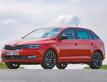Škoda Rapid Spaceback [Worldwide] '2017–19
