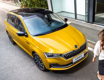 Škoda Rapid Spaceback [China] '2020–23
