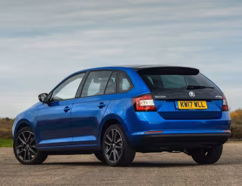 Škoda Rapid Spaceback [UK-spec] '2017–19