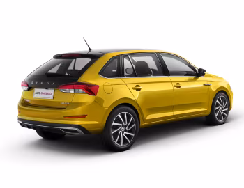 Škoda Rapid Spaceback [China] '2020–23