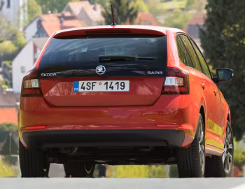 Škoda Rapid Spaceback [Worldwide] '2017–19