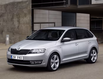 Škoda Rapid Spaceback [Worldwide] '2013–17