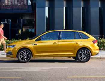 Škoda Rapid Spaceback [China] '2020–23
