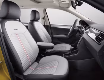 Interior Škoda Rapid Spaceback [China] '2020–23