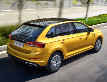 Škoda Rapid Spaceback [China] '2020–23