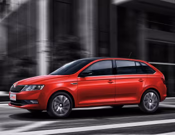 Škoda Rapid Spaceback [China] '2017–20