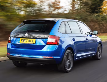 Škoda Rapid Spaceback [UK-spec] '2017–19