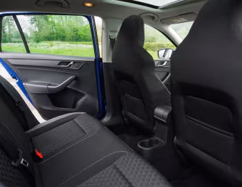 Інтер'єр Škoda Rapid Spaceback [UK-spec] '2013–17